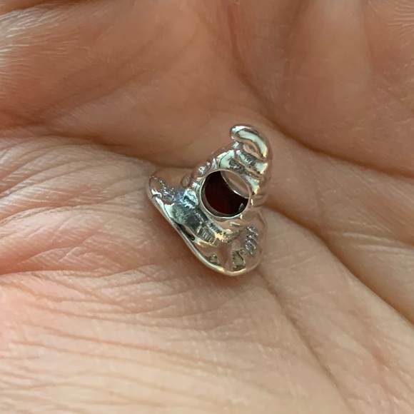 NWOT Harry Potter Sorting Hat Charm Sterling Silver 925 - Picture 8 of 10